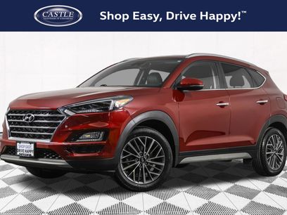 Used 2020 Hyundai Tucson Limited w/ Winter Weather Package