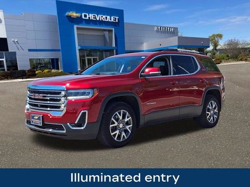 Used 2023 GMC Acadia SLT w/ Technology Package AWD/4WD image 34