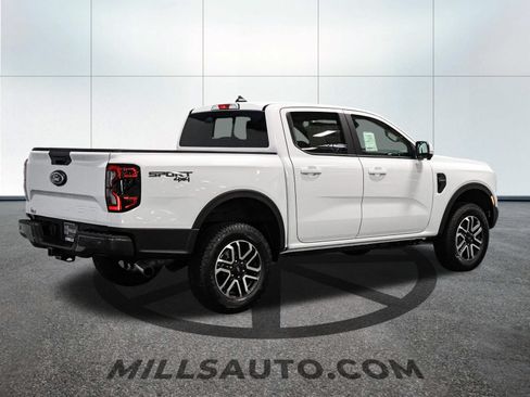 New 2025 Ford Ranger Lariat w/ Trailer Tow Package AWD/4WD image 8