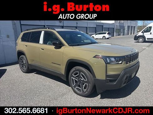 New 2026 Jeep Cherokee Laredo image 1