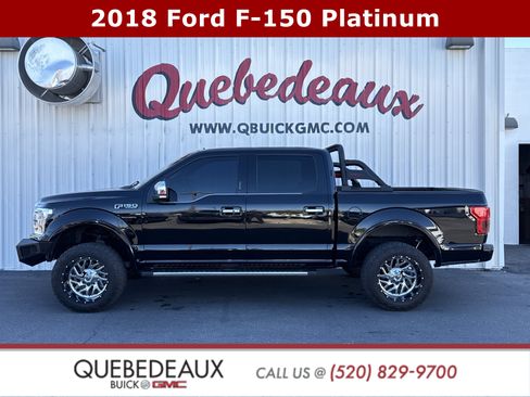 Used 2018 Ford F150 Platinum w/ Equipment Group 701A Luxury image 1