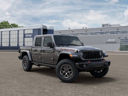 New 2026 Jeep Gladiator Rubicon AWD/4WD image 5