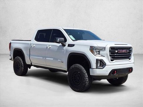 Used 2019 GMC Sierra 1500 AT4 w/ AT4 Premium Package AWD/4WD image 3