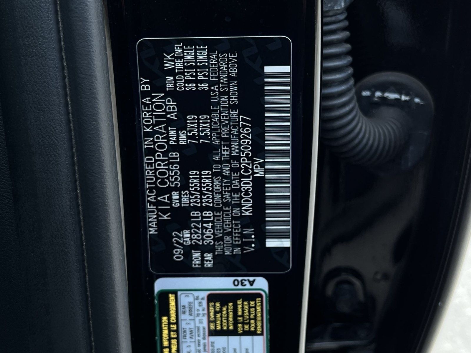 Used 2023 Kia EV6 Wind w/ Wind Technology Package AWD/4WD image 34