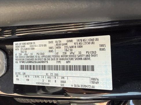 Used 2025 Ford Escape ST-Line FWD image 27