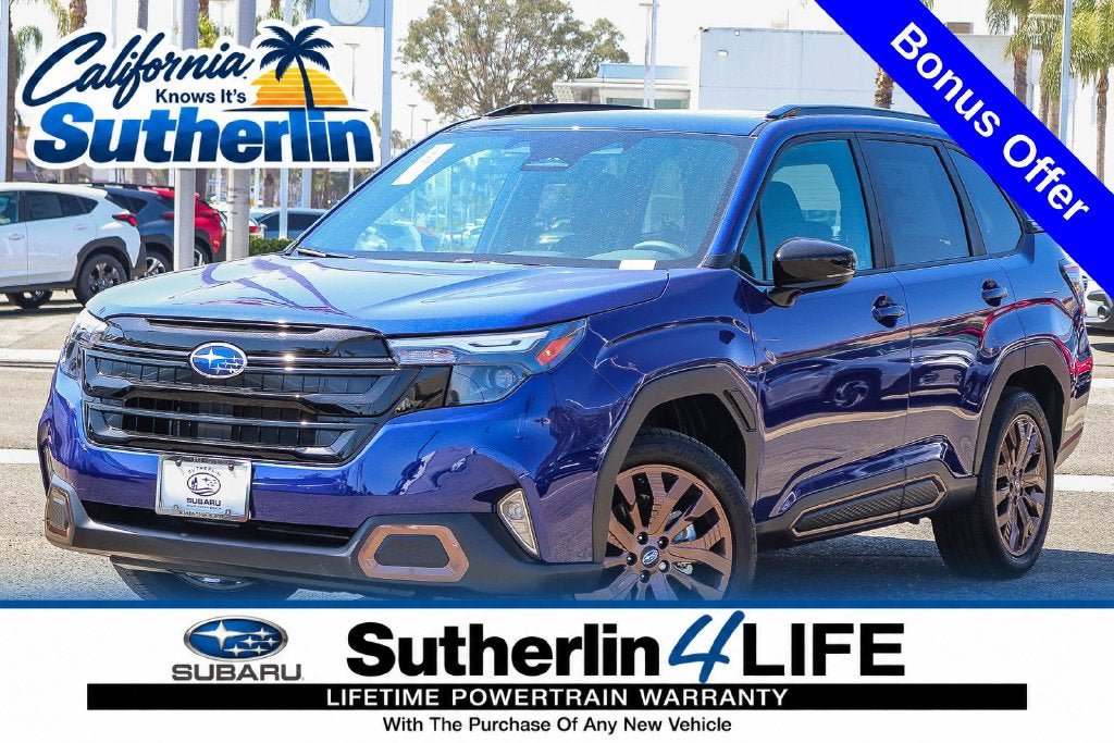 New 2026 Subaru Forester Sport AWD/4WD 360° Tour