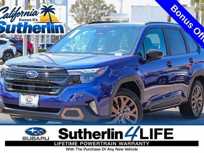 New 2026 Subaru Forester Sport