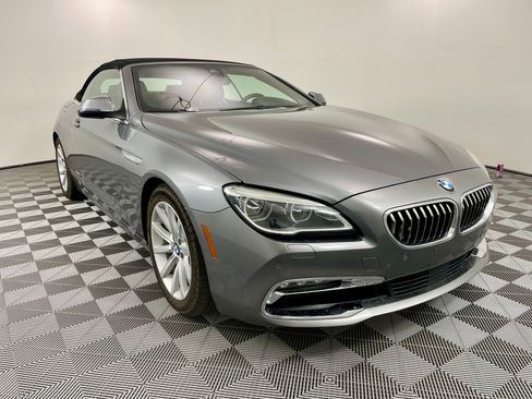 Used 2018 BMW 640i Convertible RWD image 7