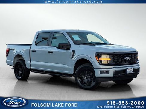Used 2025 Ford F150 STX w/ STX Black Appearance Package image 1