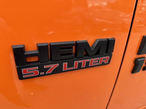 Used 2017 RAM 1500 Sport w/ Ignition Orange Sport Package AWD/4WD image 5