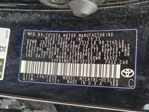 Certified 2024 Toyota Corolla LE image 23