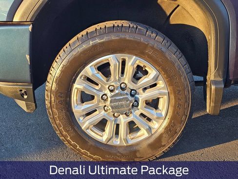 Used 2020 GMC Sierra 2500 Denali w/ Denali Ultimate Package AWD/4WD image 9