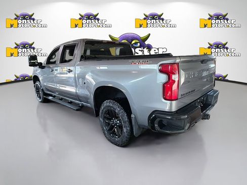 Used 2021 Chevrolet Silverado 1500 Custom Trail Boss AWD/4WD image 6