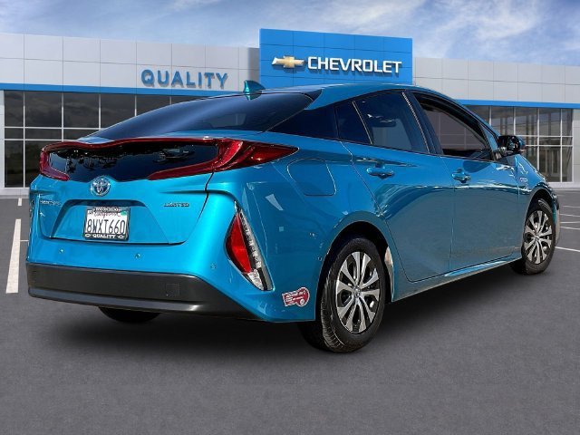 Used 2021 Toyota Prius Prime Limited w/ Carpet Mat Package (TMS) FWD image 7