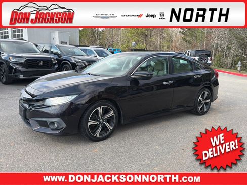 Used 2016 Honda Civic Touring image 1