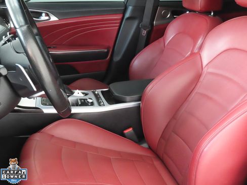 Used 2023 Kia Stinger GT2 w/ Red Interior Color Package RWD image 11