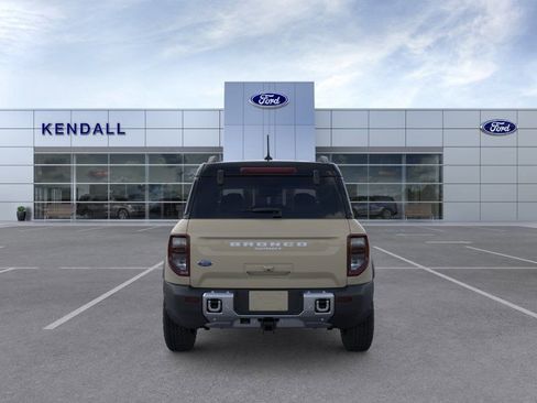 New 2025 Ford Bronco Sport Badlands w/ Sasquatch Badlands Package AWD/4WD image 5