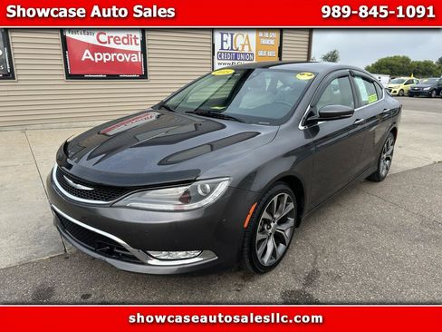 Used 2015 Chrysler 200 C w/ Navigation & Sound Group I FWD image 1