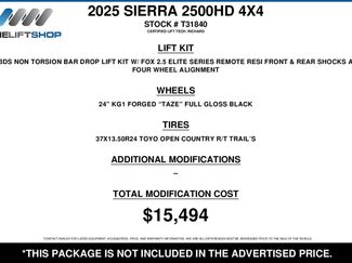Used 2025 GMC Sierra 2500 Denali w/ Denali Reserve Package video 2