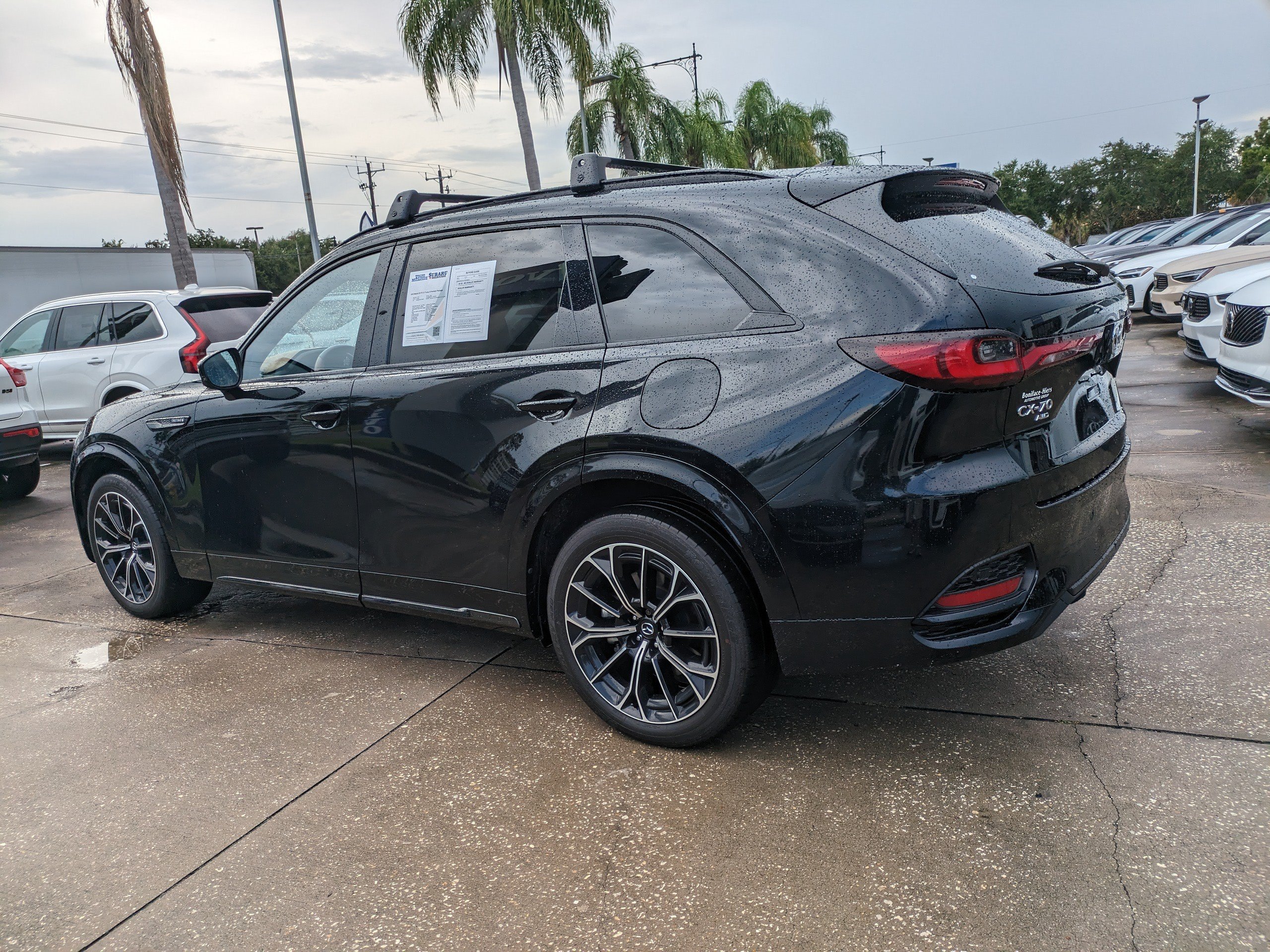 Used 2025 MAZDA CX-70 3.3 Turbo S w/ Premium Package AWD/4WD image 6