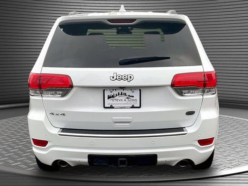 Used 2015 Jeep Grand Cherokee Overland image 5