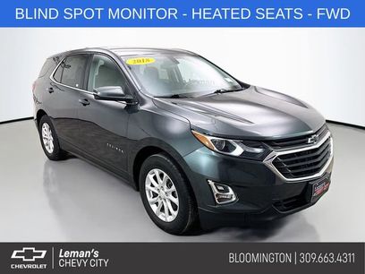 Used 2018 Chevrolet Equinox LT