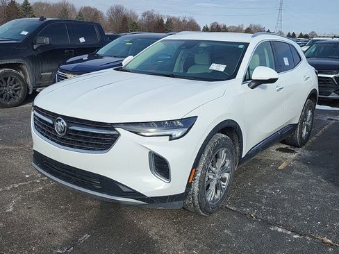 Used 2023 Buick Envision Preferred image 2