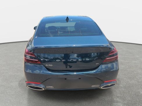 Used 2024 Genesis G70 3.3T Advanced w/ Sport Prestige Package RWD image 5