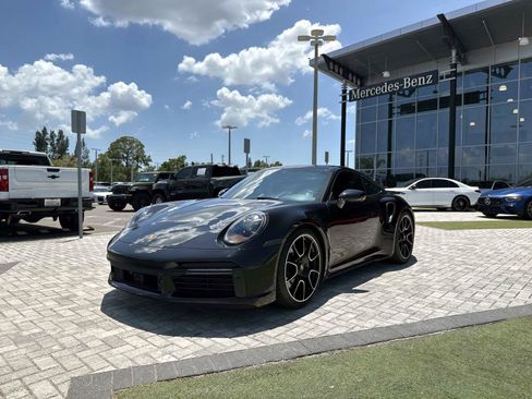 Used 2023 Porsche 911 Turbo S AWD/4WD image 2