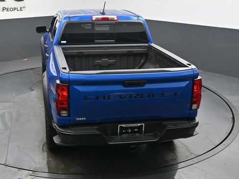 Used 2023 Chevrolet Colorado Trail Boss w/ LPO, Dark Essentials Package AWD/4WD image 56