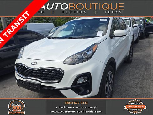 Used 2020 Kia Sportage LX image 1