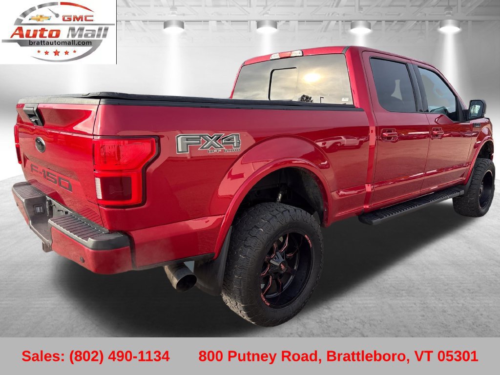 Used 2020 Ford F150 XLT w/ Equipment Group 302A Luxury AWD/4WD image 7