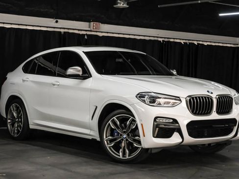 Used 2019 BMW X4 M40i w/ Executive Package image 9