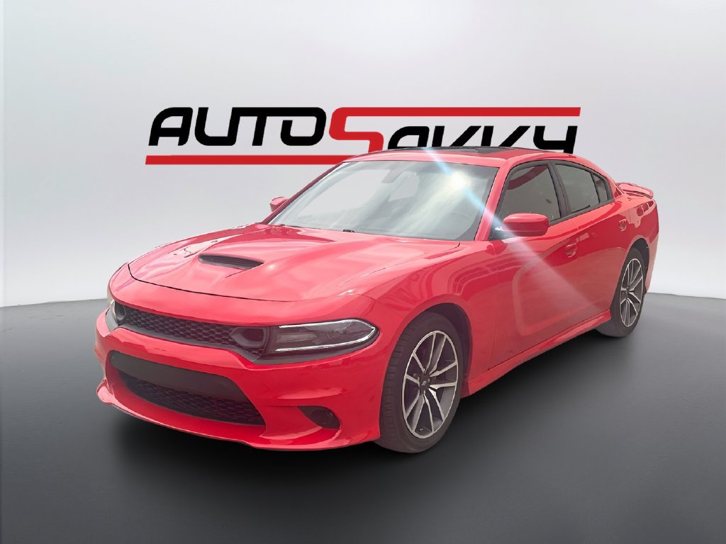 Used 2021 Dodge Charger R/T w/ Plus Group RWD image 3