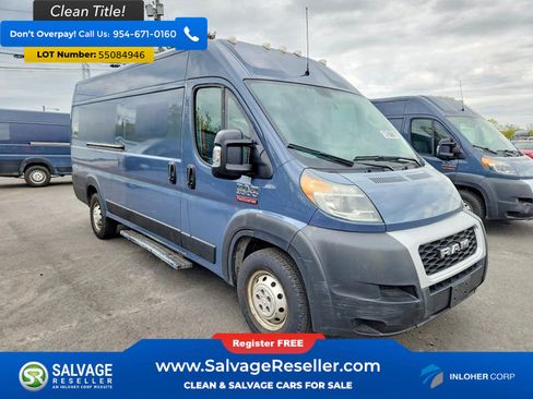 Used 2020 RAM ProMaster 3500 FWD image 5