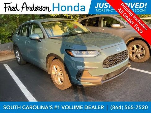 Used 2024 Honda HR-V LX image 1