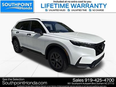 New 2026 Honda CR-V TrailSport