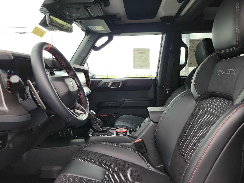 New 2026 Ford Bronco Raptor w/ Interior Carbon Fiber Pack AWD/4WD image 18