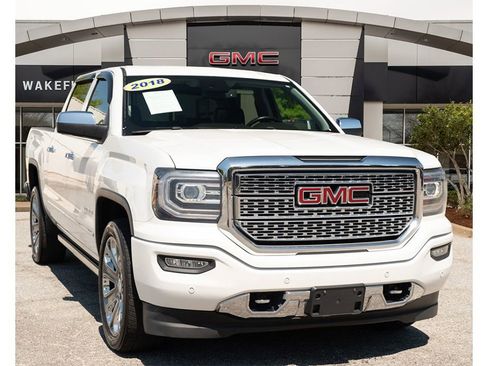 Used 2018 GMC Sierra 1500 Denali w/ Denali Ultimate Package AWD/4WD image 1