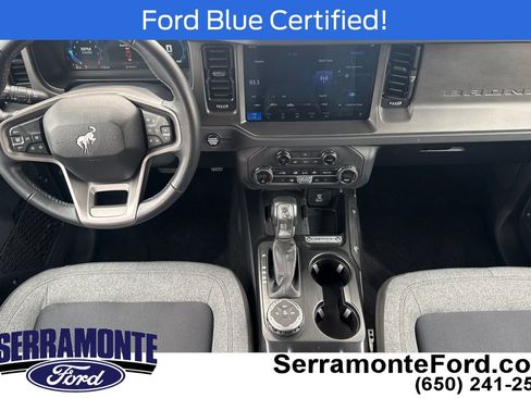 Certified 2025 Ford Bronco Big Bend AWD/4WD image 16