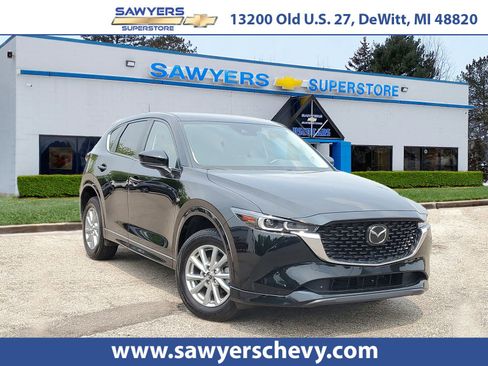 Used 2024 MAZDA CX-5 AWD 2.5 S w/ Select Package image 1