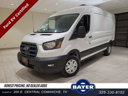 Used 2022 Ford E-Transit Medium Roof w/ Load Area Protection Package