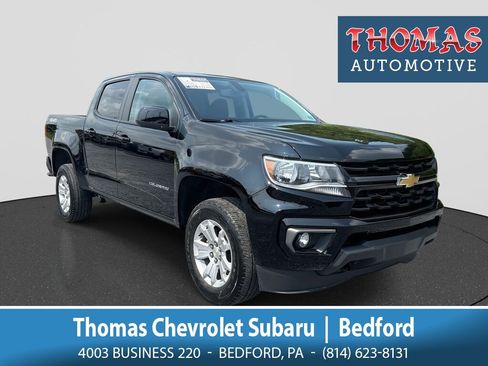 Used 2022 Chevrolet Colorado LT w/ LT Convenience Package AWD/4WD image 1