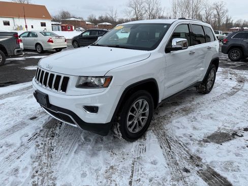 Used 2014 Jeep Grand Cherokee Limited image 3
