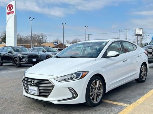 Used 2017 Hyundai Elantra Limited w/ Limited Tech Package 04 image 5