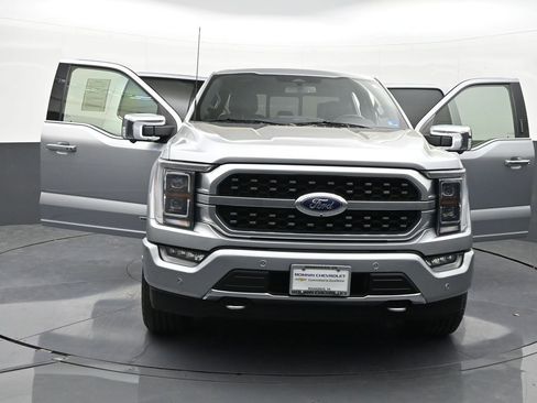 Used 2022 Ford F150 Platinum w/ Equipment Group 701A High AWD/4WD image 44