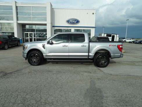 Used 2021 Ford F150 Lariat w/ Equipment Group 502A High image 1