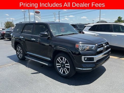 Used 2024 Toyota 4Runner Limited RWD image 23