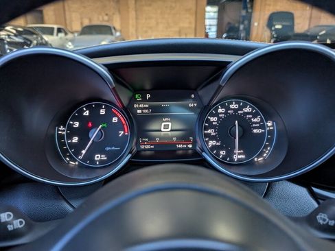 Used 2019 Alfa Romeo Giulia Ti Sport w/ Quick Order Package 22U Sport image 20
