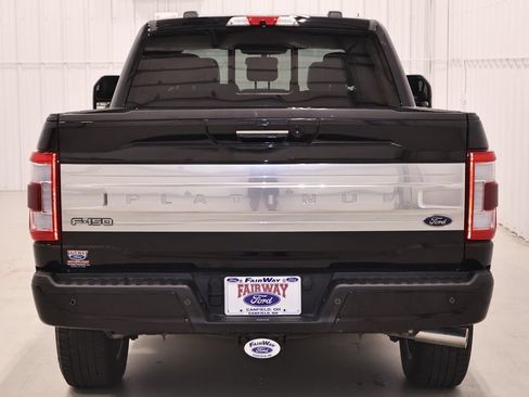 Certified 2022 Ford F150 Platinum w/ Equipment Group 701A High AWD/4WD image 9
